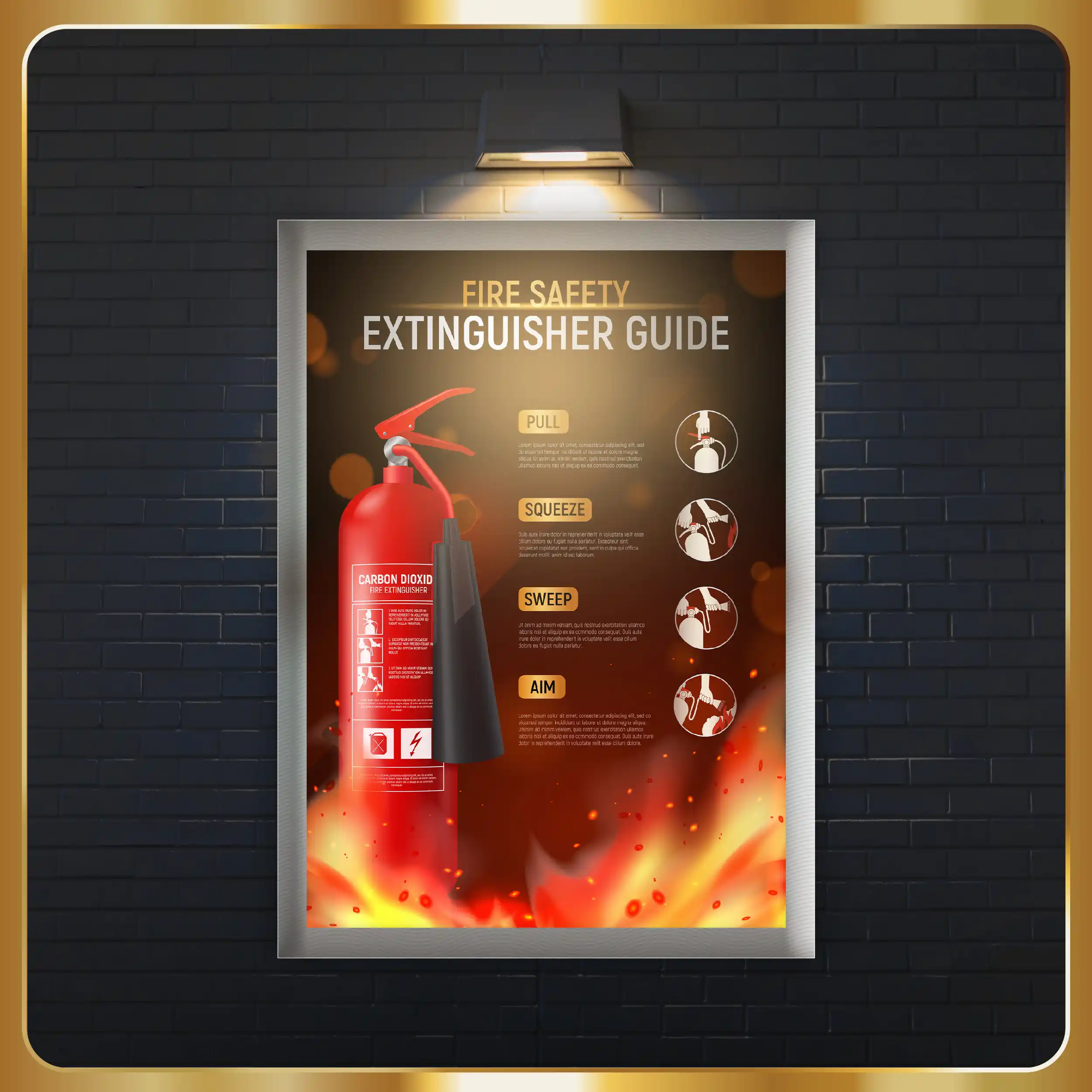 An airport kiosk with information on it.